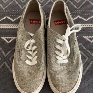 Grey LEVI'S shoes